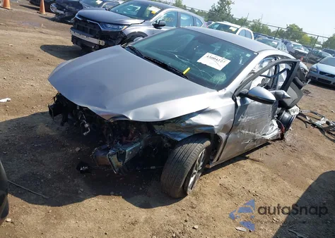 2024 Kia Forte Lxs из США, поврежденный, VIN 3KPF24AD0RE726099